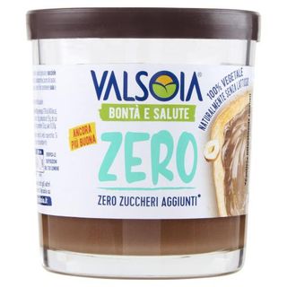Valsoia Bontà e Salute la Crema alle Nocciole e Cacao Zero Zuccheri Aggiunti* 200 g
