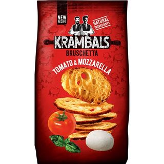 KRAMBALS Bruschetta Salada Sabor Tomate Y Mozzarela 70 G