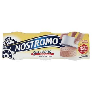 Nostromo Tonno Pinne Gialle All'Olio Di Oliva Aprigirafacile 3 X 65 G - 149261