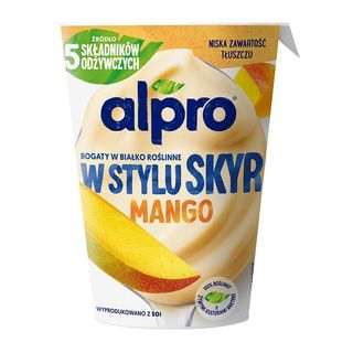 Alpro Skyr Alternative Produkt sojowy mango 400 g