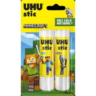 Cola stic uhu 21g 2unid