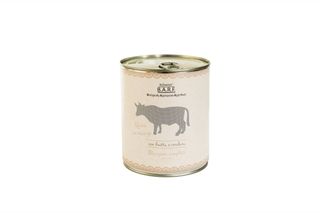 Dr.clauder's b.a.r.f. mangine completo dog lattina 800g manzo con frutta e verdura