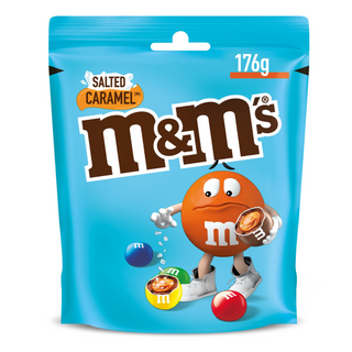 M&M's Caramelo Salado y Chocolate con Leche 176g
