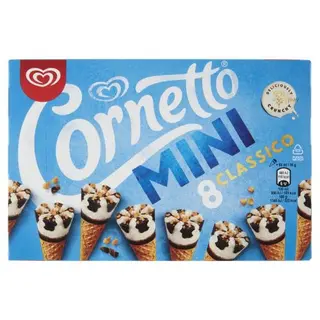 Cornetto Mini Classico 8 X 36 G