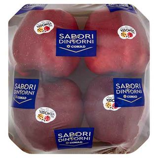 SAPORI & DINTORNI CONAD Mele Red Delicious Val Venosta Mela Alto Adige IGP cal. 80-85 mm 0,90 kg - 8003170020894