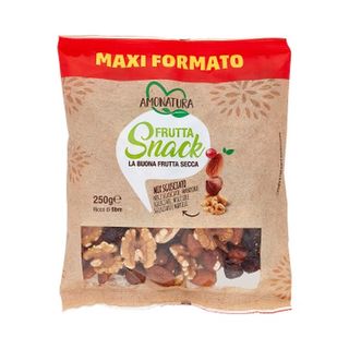Mix Sgusciato Maxi Formato 250G/Mix Sgusciato 250 Gr Amo Maxi Formati