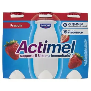 Actimel Fragola G100X6 Danone