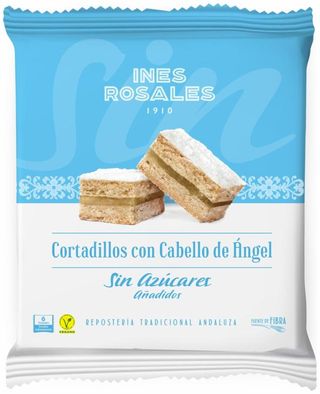 Cortadillo S/Azucar Cabello De Angel Ines Rossales 216Gr