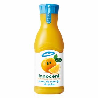 Zumo Refrig. Naranja S/Pulpa Innocent 900Ml