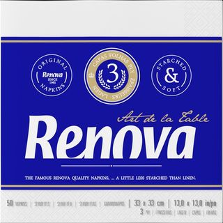 Renova Guardanapos embalagem 50 unidades - 28022302807