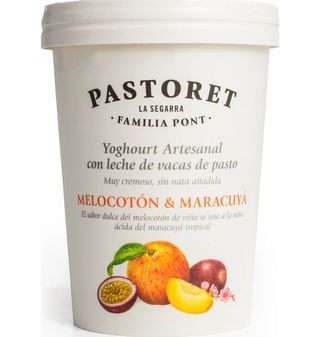 Yogur Pastoret Melocotón-Maracuyá 500 G