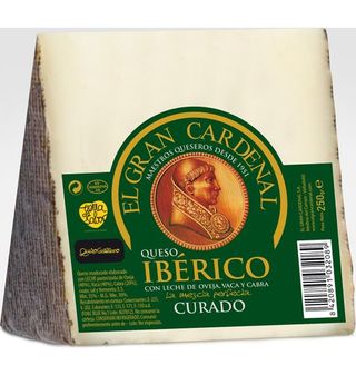 Queso Cuña Cardenal Ibérico Curado 250 G