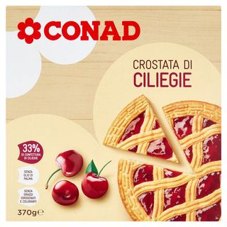 CONAD Crostata di Ciliegie 370 g - 8003170051683