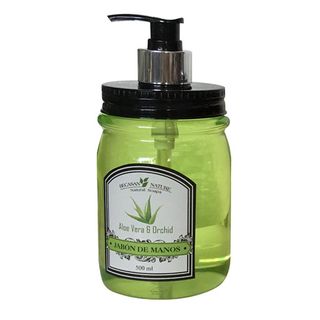 Jabón De Manos Aloe Vera Y Orquídea 500Ml. Becasan Nature (8436592660018)