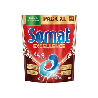 Somat Caps Excellence 4En1 31 Uds (279982)
