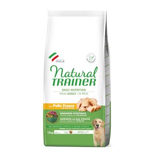 Natural Trainer Adult Maxi Pollo Pienso Para Perros 12 Kg