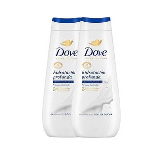 Gel De Ducha Hidratacion Profunda Duplo De 400 Ml Dove 122946 (8720182942326)