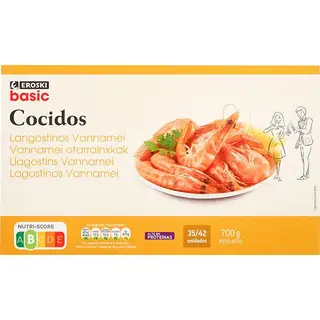 Langostino Cocido 35-42 Basic 700 Gr. (16550527)