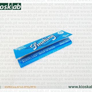 PAP. SMOKING REGULAR BLUE