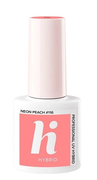 Hi Hybrid Lakier hybrydowy 116 Neon Peach