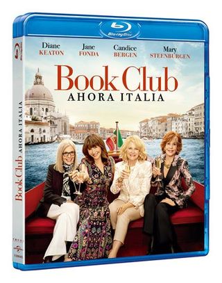 Book Club 2: Ahora Italia - Blu-Ray (8414533139045)