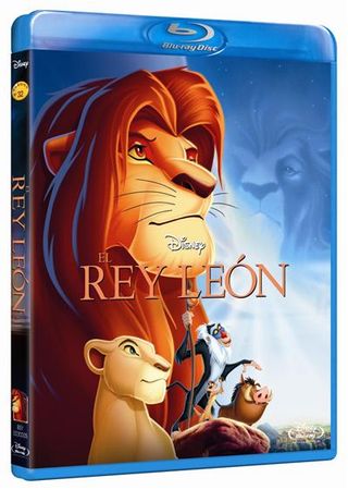 El Rey León - Blu-Ray (8717418432454)