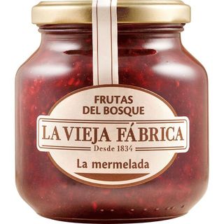 LA VIEJA FÁBRICA Mermalada Frutas Del Bosque 280 G