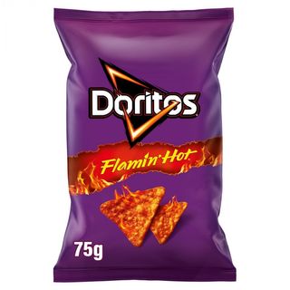 Snack Flamin'Hot Doritos 75G