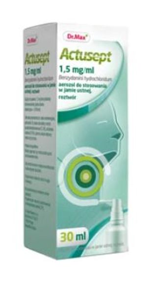 Dr.Max Actusept 1,5 mg/ml 1 but. x 30 ml