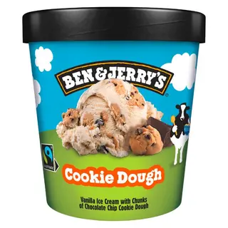 Helado Ben&Jerry'S Cookie Dough 408 Grs.