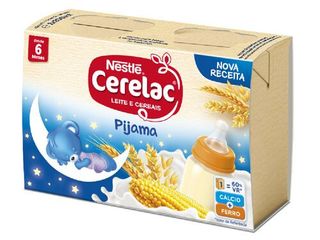 CEREAIS CERELAC LÁCTEOS LEITE E CEREAIS PIJAMA 2X200ML