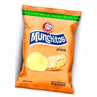 Munchitos papas fritas pizza superahorro 160 g
