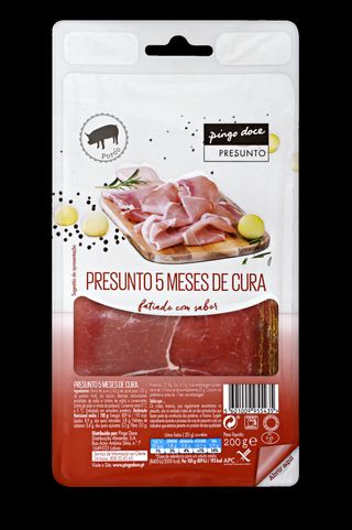 Presunto Fatiado 5 Meses de Cura Pingo Doce 200G