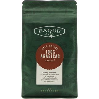 Café Molido 100% Arábica Baqué, Doypack 250 Gr. (2161883)