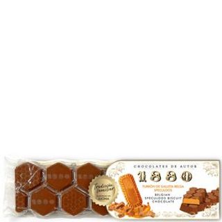 1880 Turrón De Galleta Y Caramelo 200 G