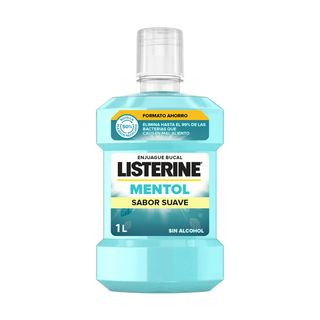 Enjuague Bucal Menta Suave - Listerine - 1L (233337)
