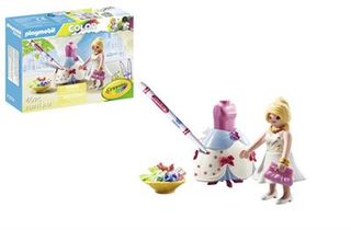 Playmobil Color Diseñadora De Mod(8 (4008789713742)
