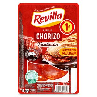 Chorizo Revilla Sobre 65 G
