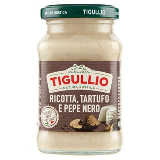 Tigullio Ricotta, Tartufo e Pepe Nero 185 g - 8000050025611