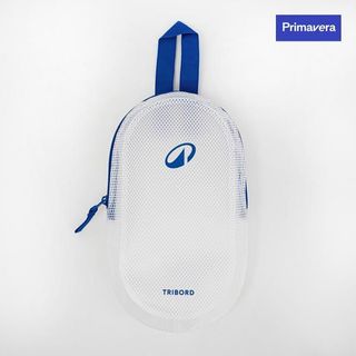 Bolsa Piscina Impermeable Nabaiji Azul/Blanco 7 L Talla Única Blanco