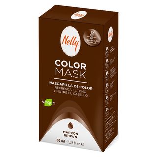Mascarilla Capilar Color Marron Nelly 122985 (8411322246311)