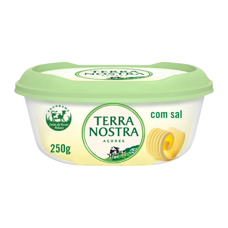 Terra Nostra Manteiga com Sal 250g