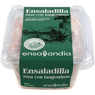 Ensaladilla De Langostinos Ensalandia, Tarrina 250 G