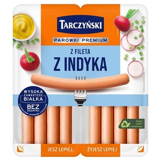 Tarczyński Parówki z Fileta z Indyka 160 g