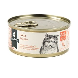 Criadores Adulto Pollo Lata Para Gatos 0.17Kg