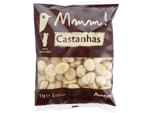 CASTANHAS AUCHAN MMM! SEM PELE TRÁS-OS-MONTES 1KG