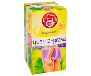 Infusion Quema-Grasa Pompadour 20 Ud 44 Gr
