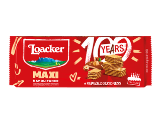 Loacker Maxi Ass.to 167G - Napolitaner