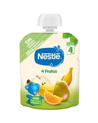 Pacotinho Nestlé 4 Frutas 90 g