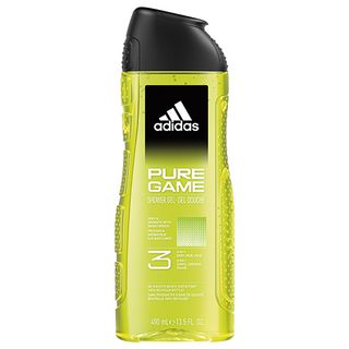Adidas Men Żel po prysznic Pure Game, 400 ml